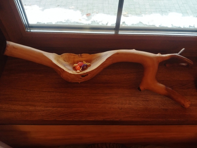 Wooden Bowl PL 008