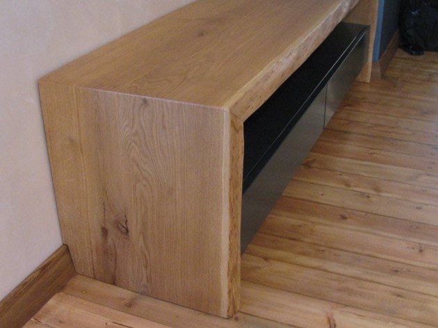 Oak TV Stand
