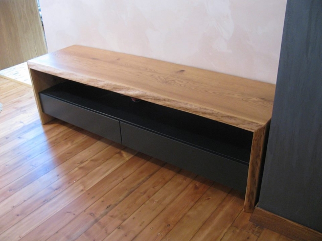 Oak TV Stand