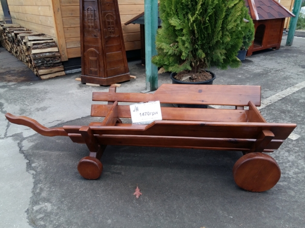 Small Cart “CHUMATSKY”