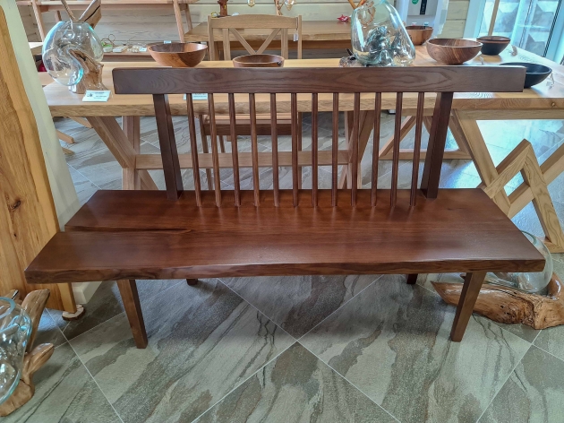 LIVEWOOD BENCH