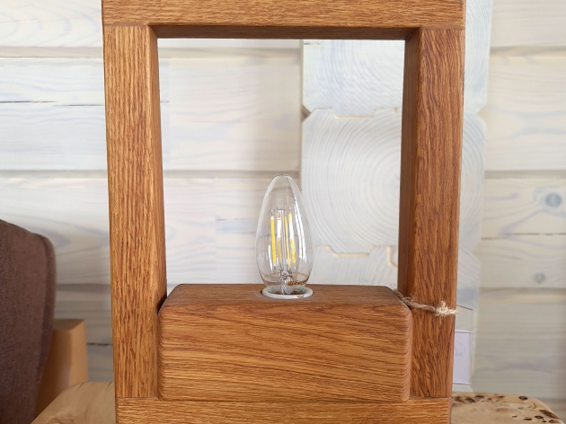 KVADRAT LAMP-FRAME