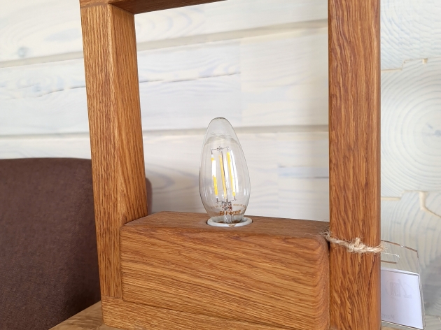 KVADRAT LAMP-FRAME