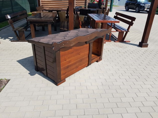 БУДКА ОДНОСКАТНА (0013)