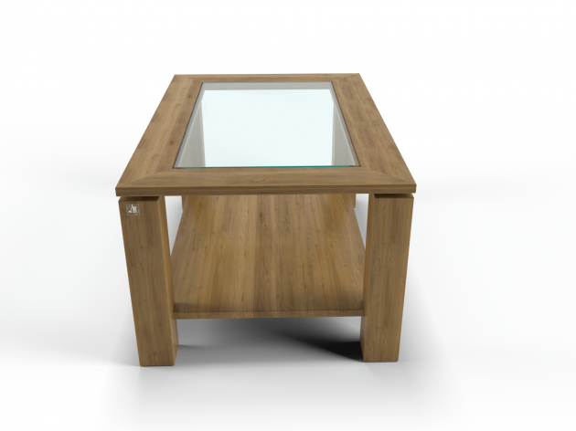 Кавовий столик Quad glass