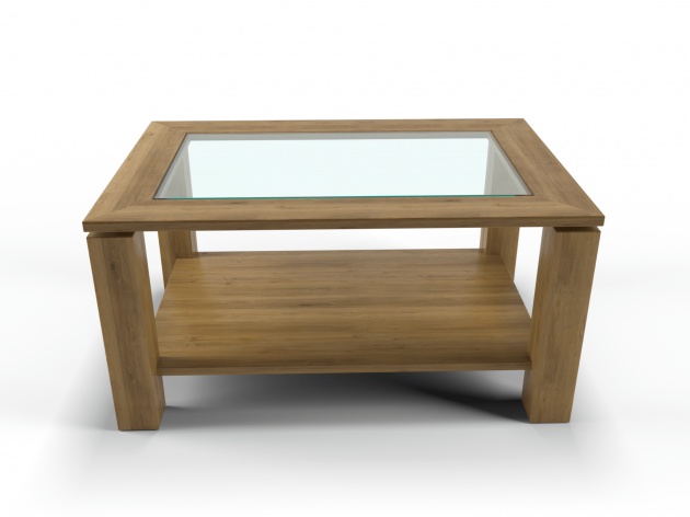Кавовий столик Quad glass