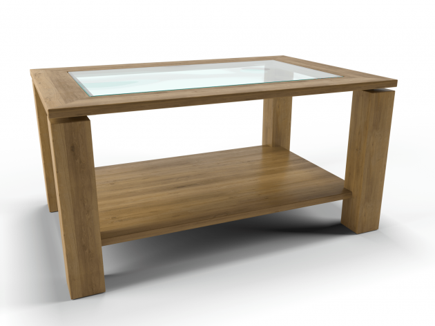 Кавовий столик Quad glass