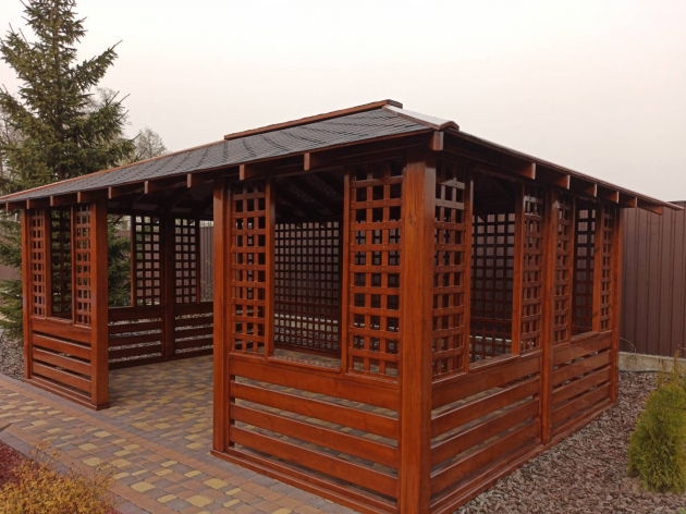 Wooden Arbor (0191)