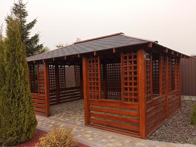 Wooden Arbor (0191)