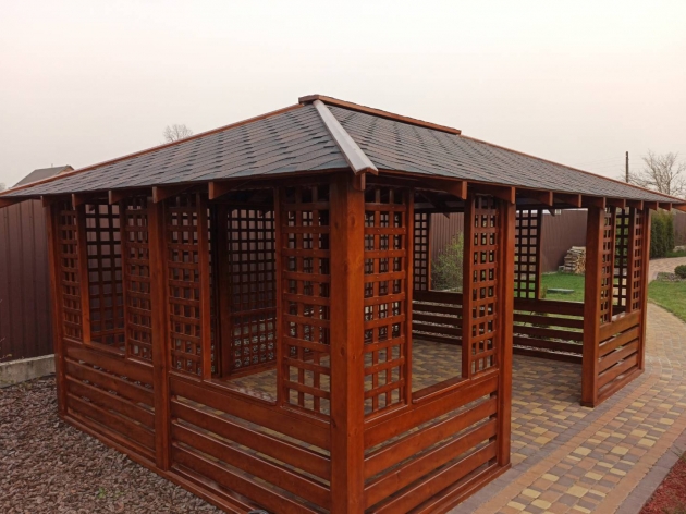 Wooden Arbor (0191)