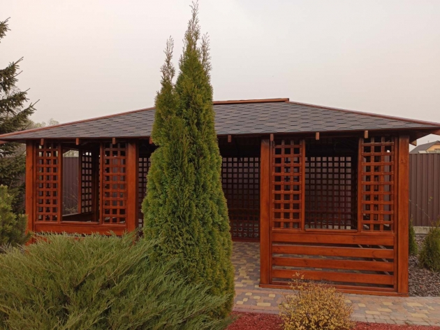 Wooden Arbor (0191)