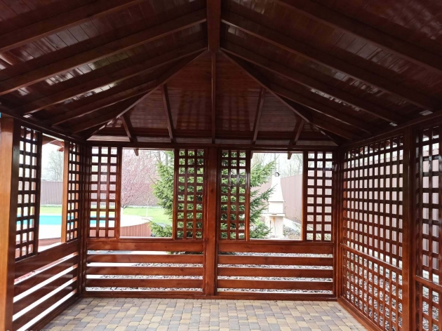 Wooden Arbor (0191)