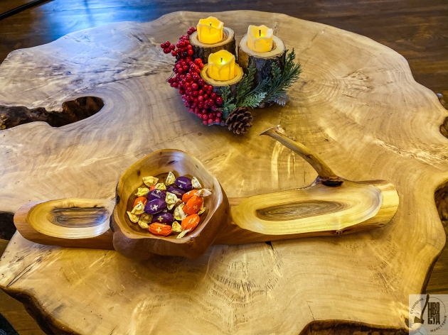 Wooden Bowl PL 003