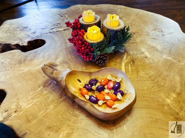Wooden Bowl PL 002