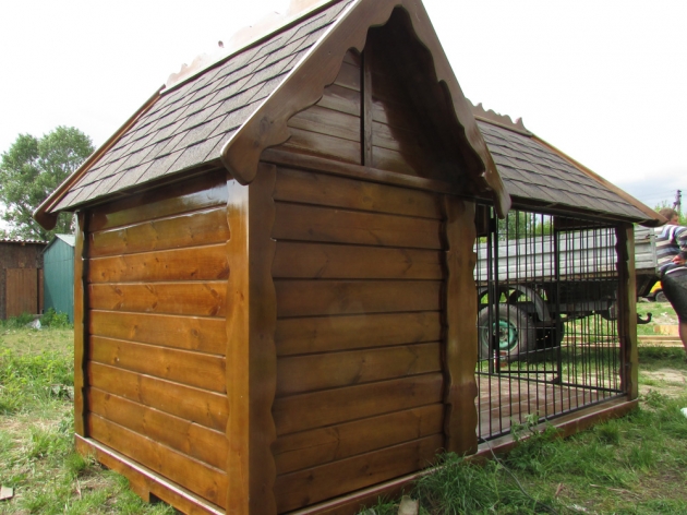 Aviary Kennel (0186)