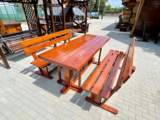 Set of garden furniture (light)
