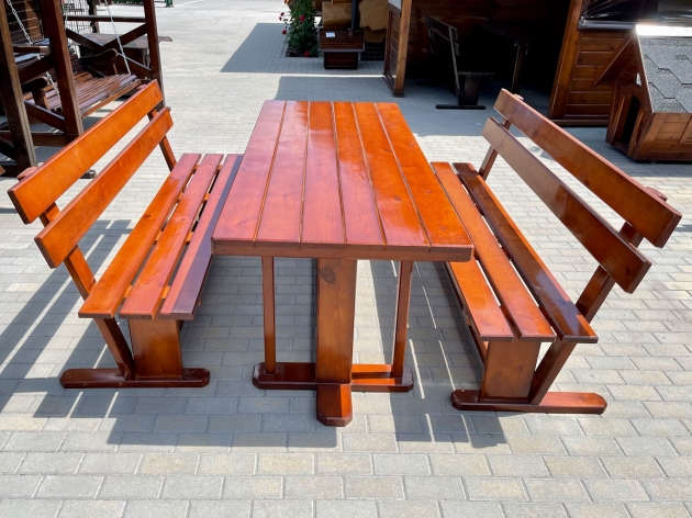 Set of garden furniture (light)