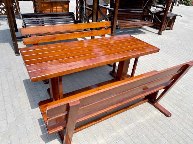 Set of garden furniture (light)
