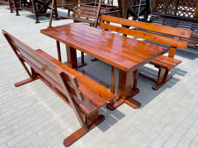 Set of garden furniture (light)