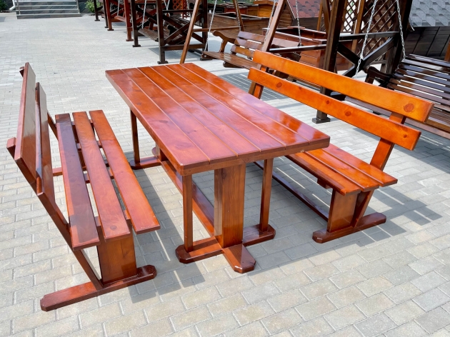 Set of garden furniture (light)