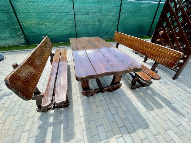 Set of garden furniture Bear (rectangular)
