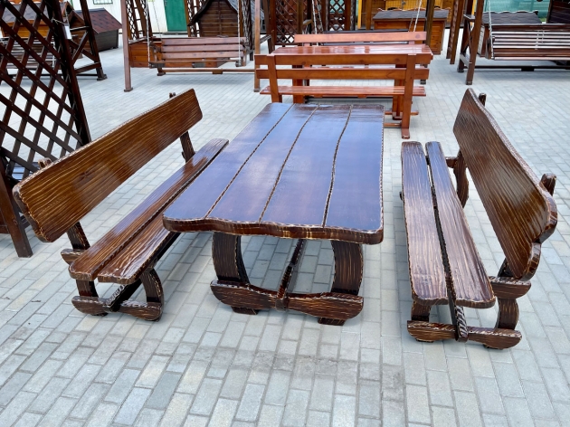 Set of garden furniture Bear (rectangular)