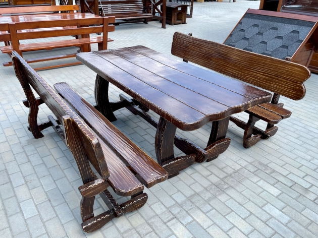 Set of garden furniture Bear (rectangular)