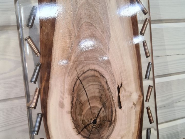 "CLEAR" CUTTING BOARD