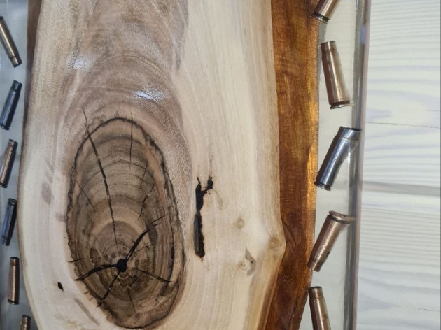 "CLEAR" CUTTING BOARD