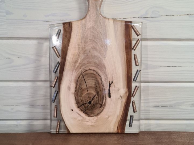 "CLEAR" CUTTING BOARD