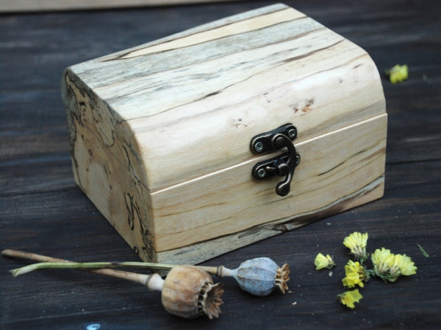JEWELRY BOX OF BIRCH NVO 018