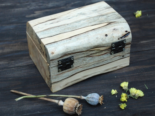 JEWELRY BOX OF BIRCH NVO 018