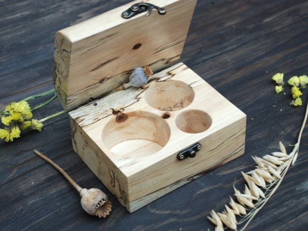 JEWELRY BOX OF BIRCH NVO 018