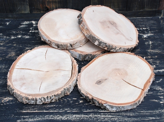 CUTS OF WOOD (BY THE PIECE) BIRCH