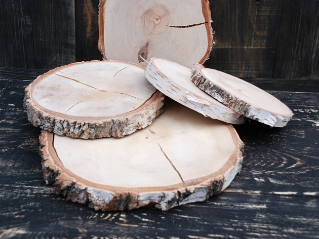 CUTS OF WOOD (BY THE PIECE) BIRCH