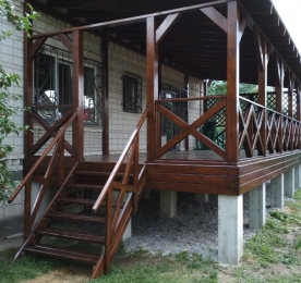 Велика тераса з дерева (0152)