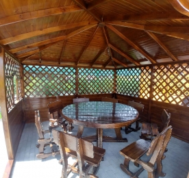 Комплект садових меблів Ведмідь 2