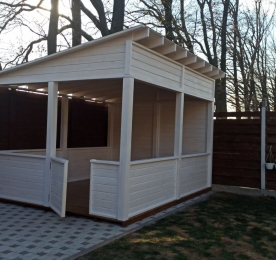 ARBOR OF WOOD (0061)