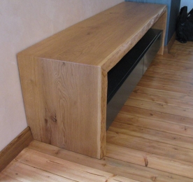 Oak TV Stand