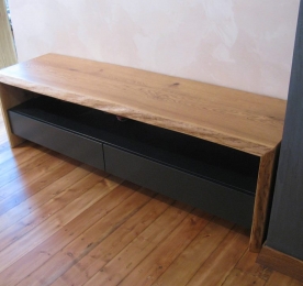 Oak TV Stand