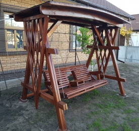 Гойдалка з дерева (0085)