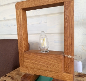 KVADRAT LAMP-FRAME