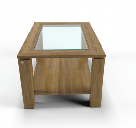 Кавовий столик Quad glass