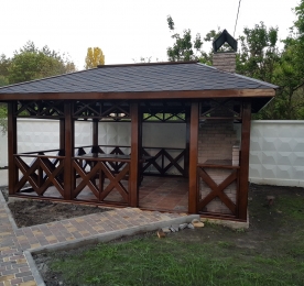 Arbor of Wood (0703)