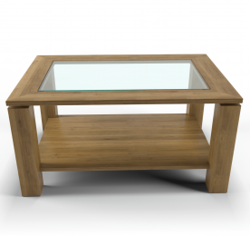 Кавовий столик Quad glass