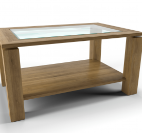 Кавовий столик Quad glass