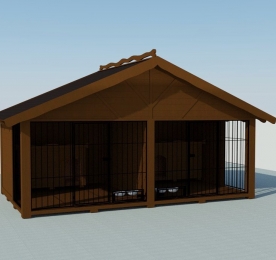 Aviary Kennel (0230)