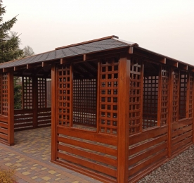 Wooden Arbor (0191)