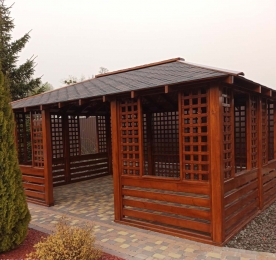 Wooden Arbor (0191)