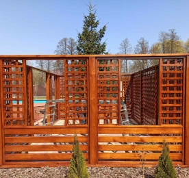 Wooden Arbor (0191)